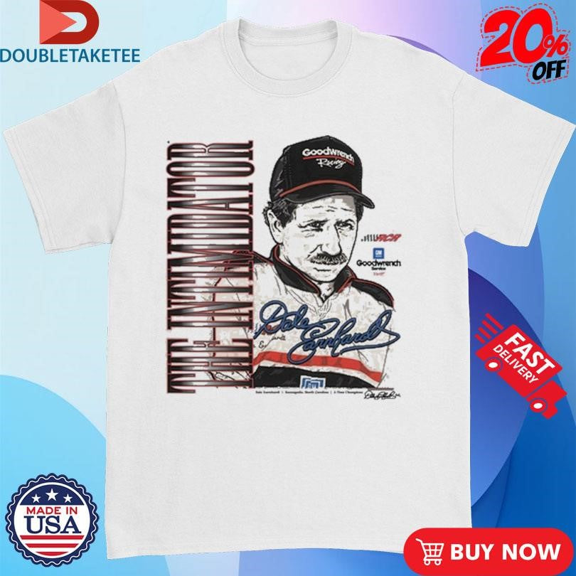 Official Dale Earnhardt The Intimidator Goodwrench Shirts