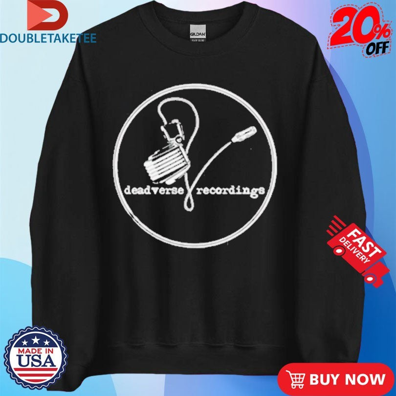 Official Dälek Recordings Deadverse Shirts