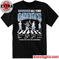 Official Dallas Cowboys All Time Greats Signature Thank You For The Memories Logo Shirt