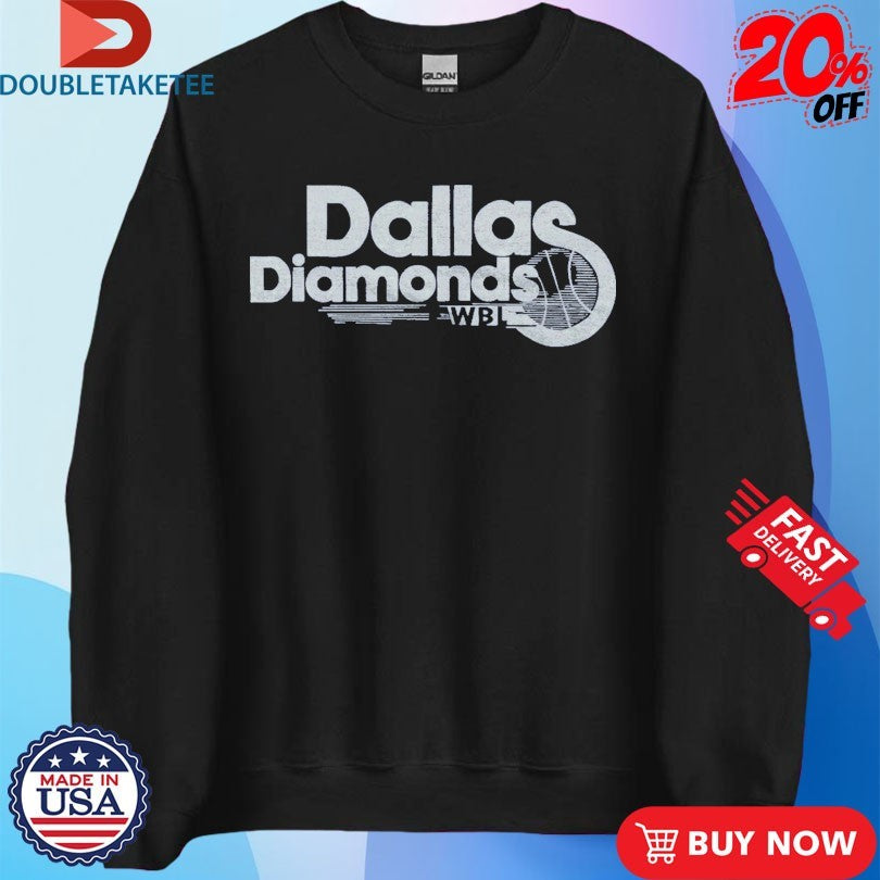 Official Dallas Diamonds WBL Shirts