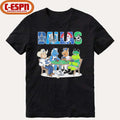 Official Dallas Sports Teams Mascots Playing Games Shirt