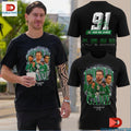 Official Dallas Stars Tyler Seguin 91 1000th NHL Game 6x 2ND 363 814 Signature Shirts
