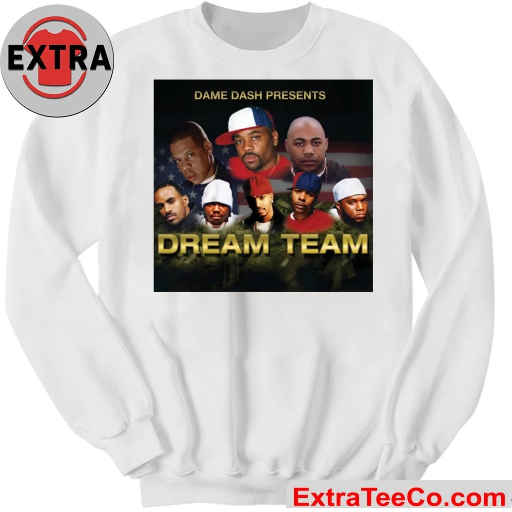 Official Dame Dash Presents Paid In Full Jalen Williams Dream Team Shirt