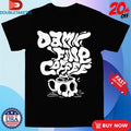 Official Damn Fine Coffee Skull Shirts