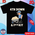 Official Dan Campbell 4Th Down And Fuck It Shirts