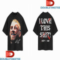 Official Dan Hooker I Love This Shit Portrait Engage Shirts