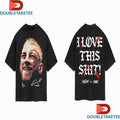 Official Dan Hooker X Engageind I Love This Shit Portrait Shirts