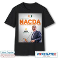 Official Dan Radakovich Miami 2025-26 NACDA Athletics Director of the Year Award Poster T-Shirt