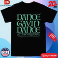 Official Dance Gavin Dance All The Way Down Celtic Logo Shirts
