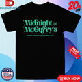 Official Dance Gavin Dance Midnight At Mcguffy’s Est 2025 Grand Opening September 12th Shirts
