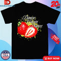Official Dance Gavin Dance Strawberry Splatter Shirts