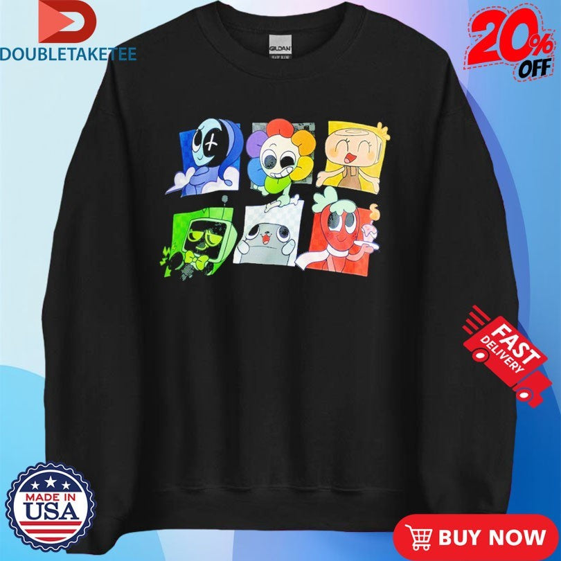 Official Dandy’s World And Mains Character Shirts