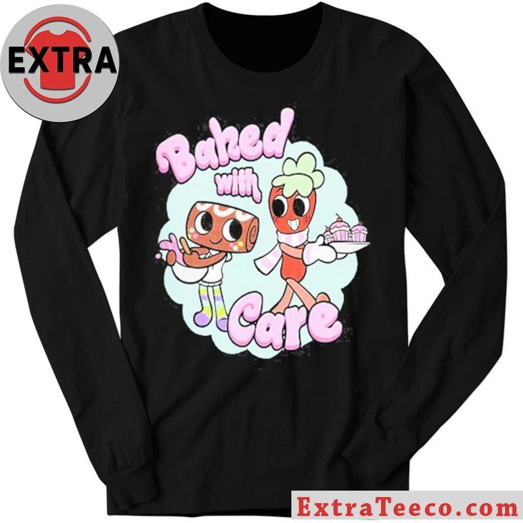 Official Dandy’s World Baker With Care T-Shirt