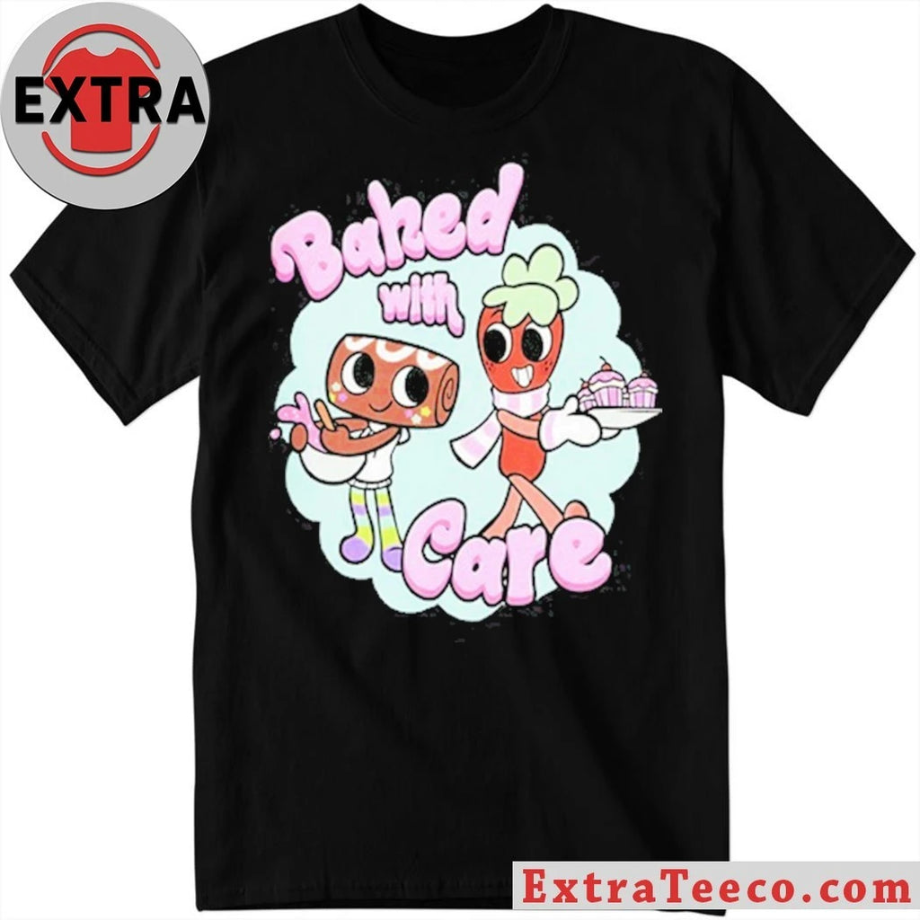 Official Dandy’s World Baker With Care T-Shirt
