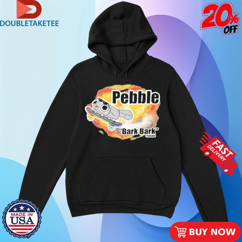 Official Dandy’s World Pebble Bark Bark Skateboard Shirts
