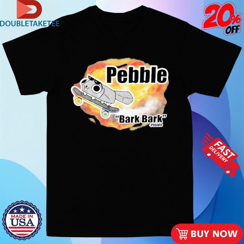 Official Dandy’s World Pebble Bark Bark Skateboard Shirts