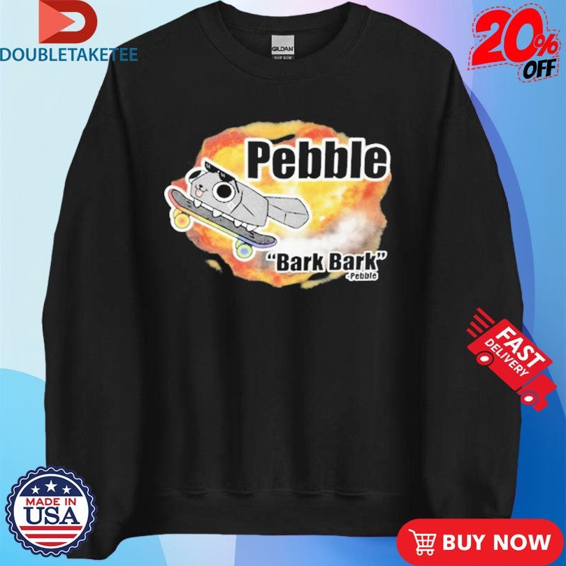 Official Dandy’s World Pebble Bark Bark Skateboard Shirts