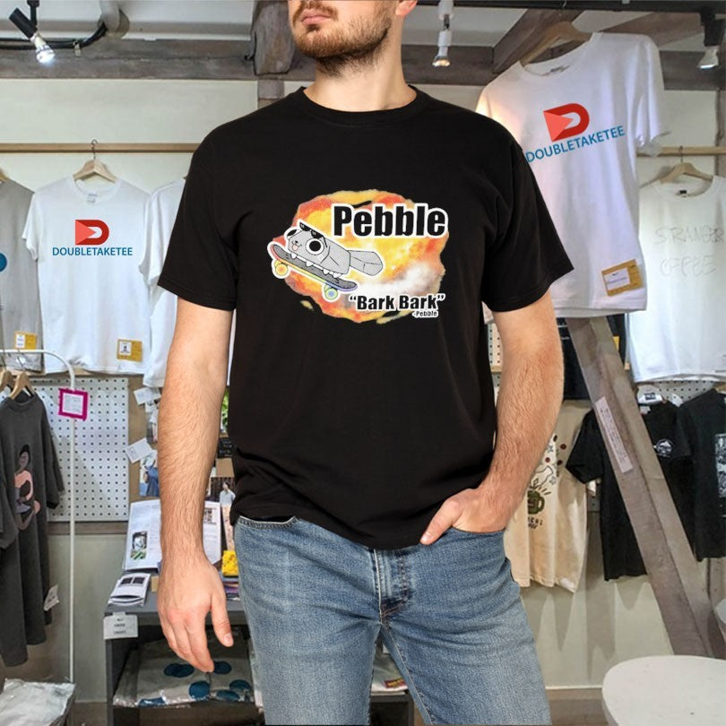 Official Dandy’s World Pebble Bark Bark Skateboard Shirts