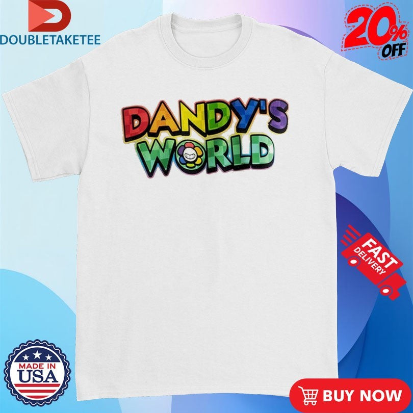 Official Dandy’s World T-Shirtss