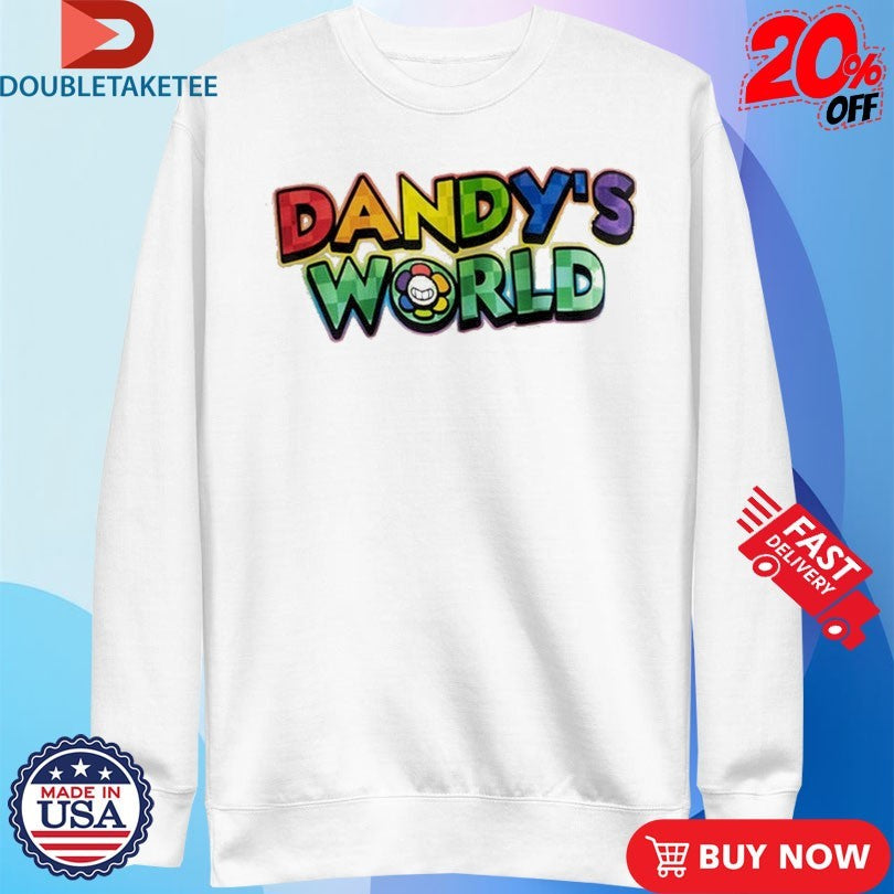 Official Dandy’s World T-Shirtss