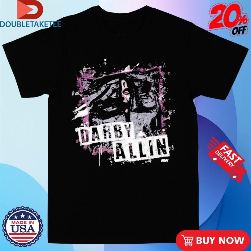 Official Darby Allin Bodybag AEW Shirts