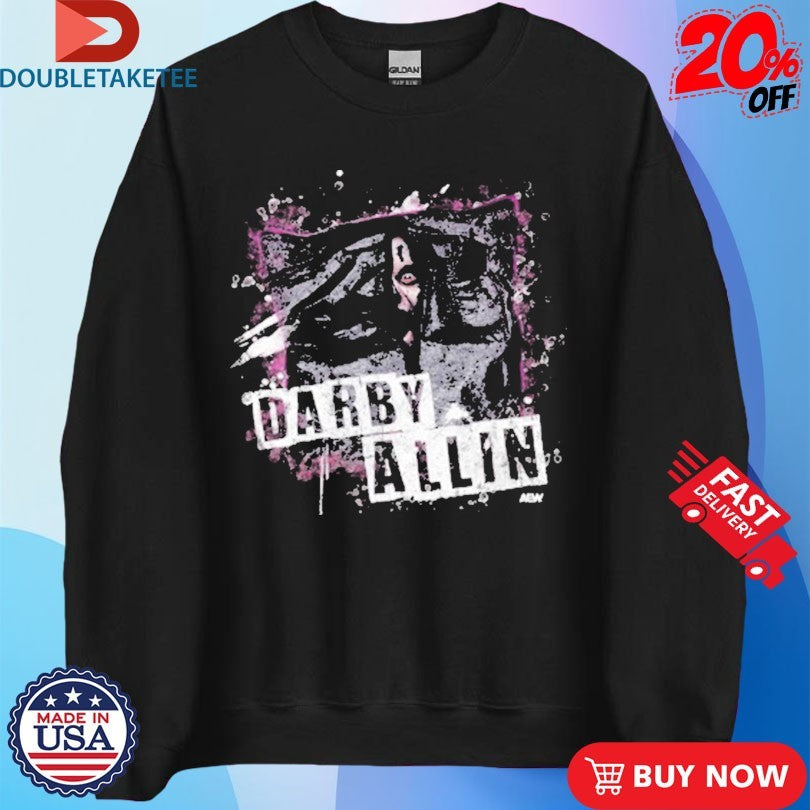 Official Darby Allin Bodybag AEW Shirts