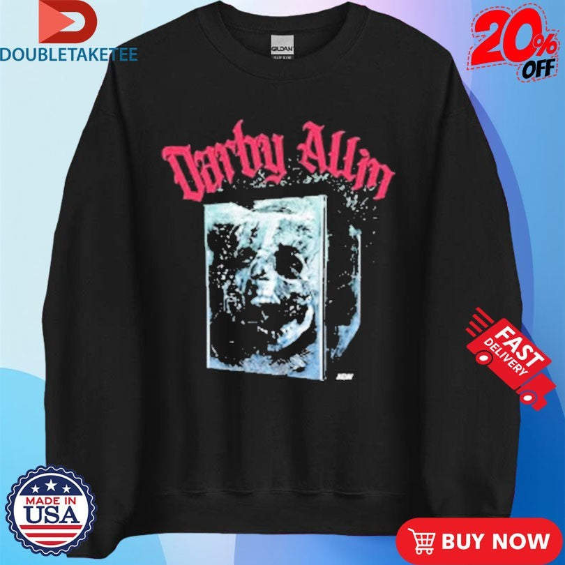 Official Darby Allin Will Never Quit AEW Shirts