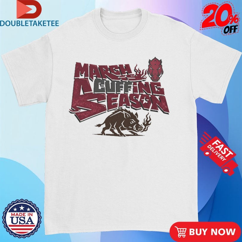 Official Darius Acuff Jr. Arkansas Razorbacks March Is Acuffing Season Shirts
