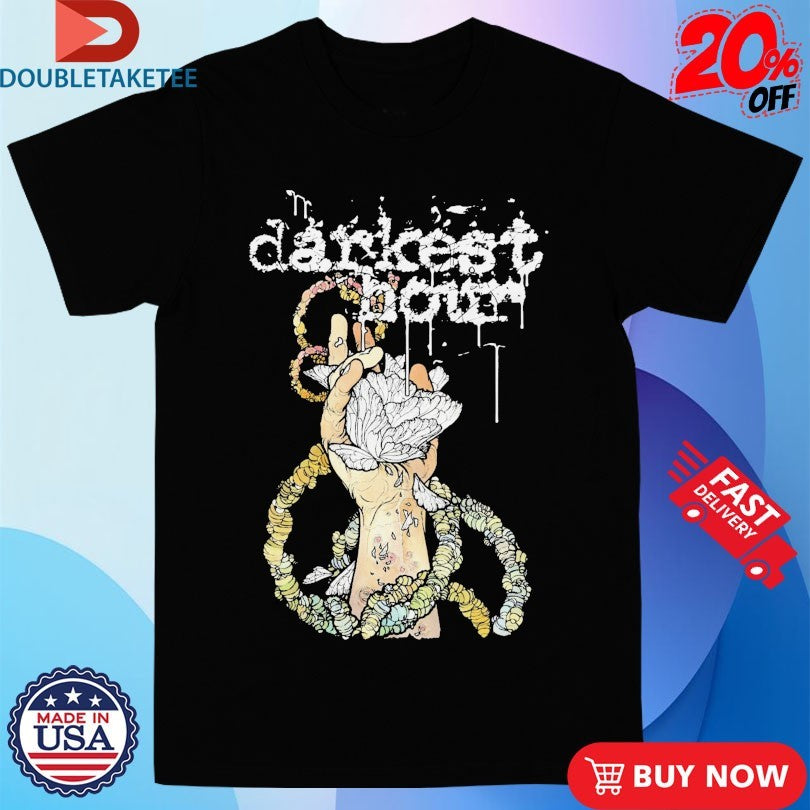 Official Darkest Hour Hand Of Hope Shirts