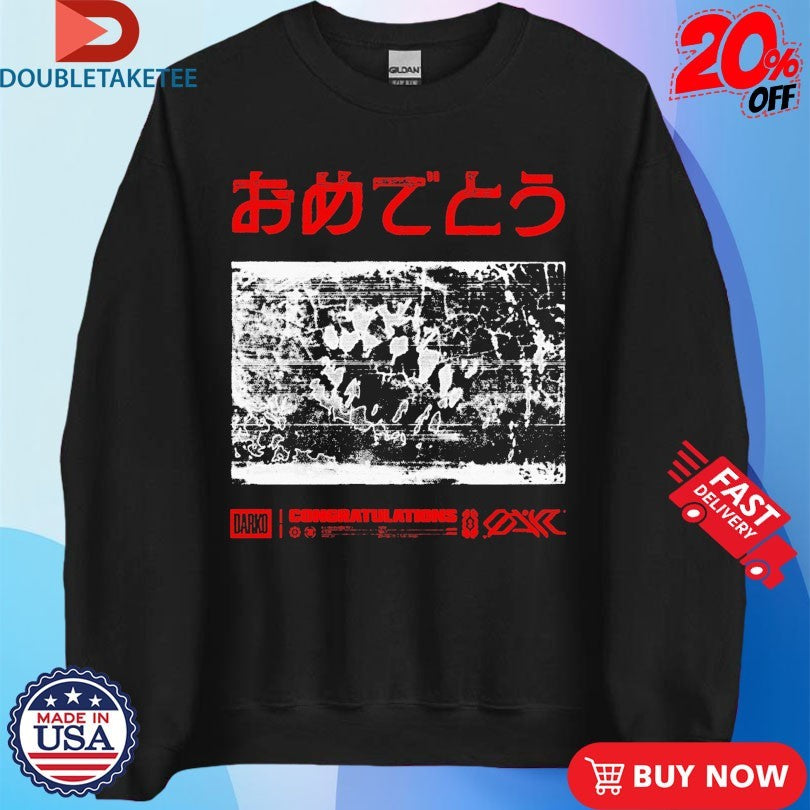 Official Darko Band Congratulations Shirts