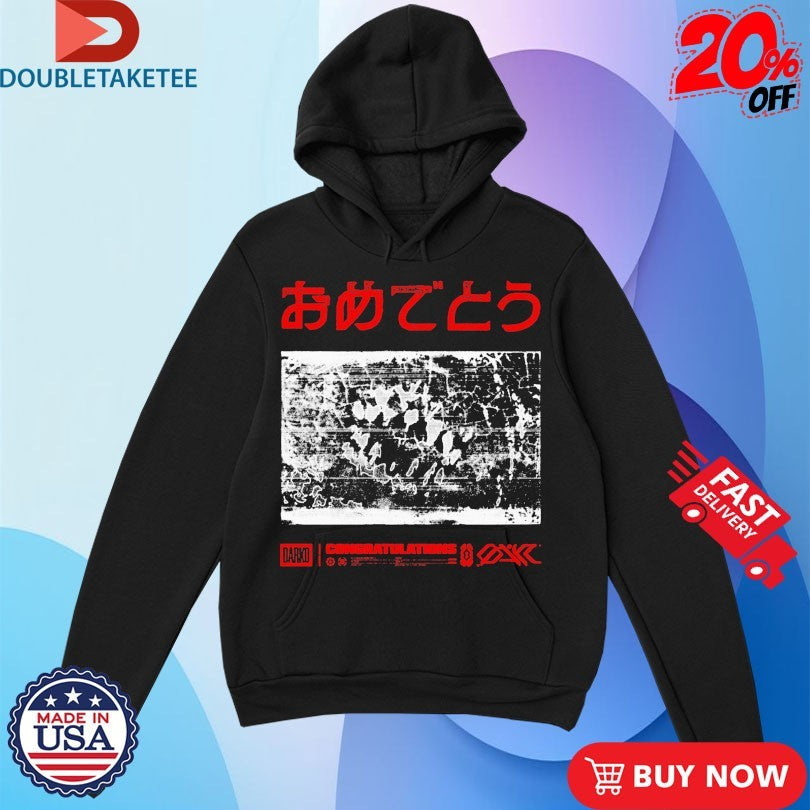 Official Darko Congratulations Shirts