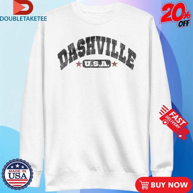 Official Dasha Dashville USA Star Shirts