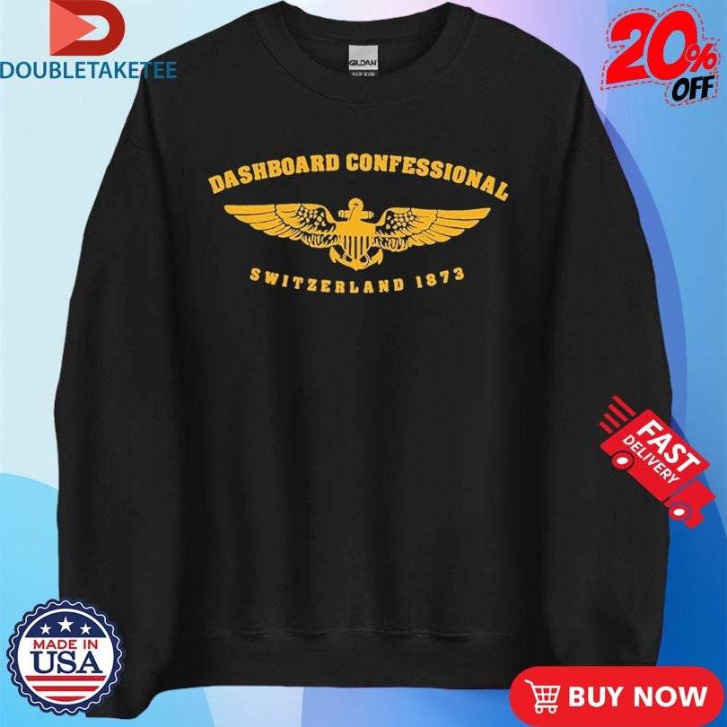 Official Dashboard Confessional Switzerland 1873 Wings Shirts