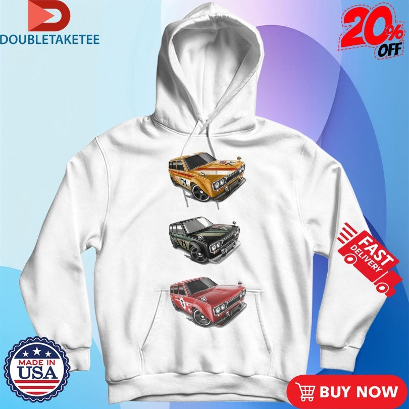 Official Datsun 510 Wagon Fleet Shirts