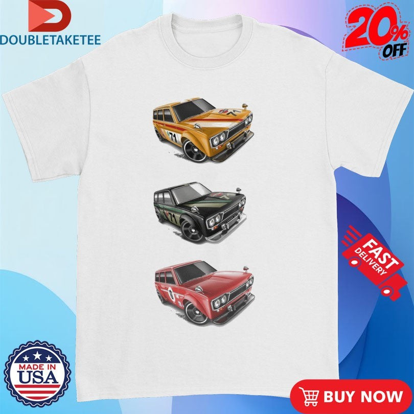 Official Datsun 510 Wagon Fleet Shirts