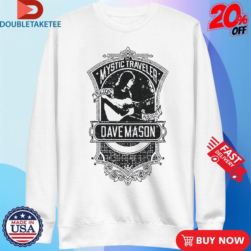 Official Dave Mason Mystic Traveller Shirts