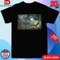 Official Dave Matthews And Tim Reynolds Mexico Show Jan 22 2026 UFO Moon Shirts