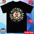 Official Dave Matthews Band Est 1991 Tigers Shirts