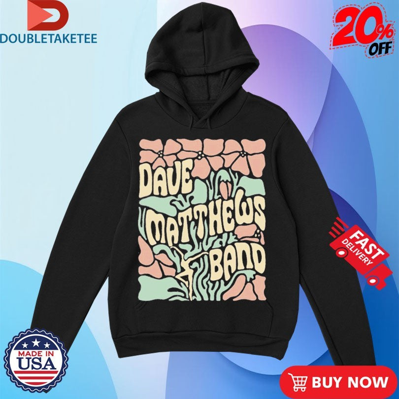 Official Dave Matthews Band Florals Shirts