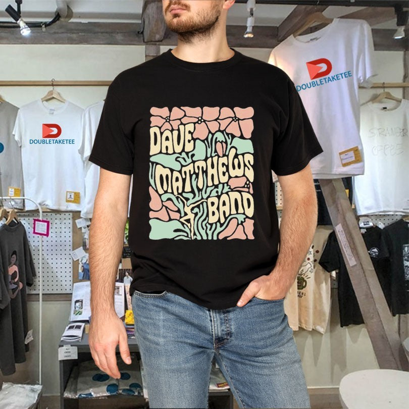 Official Dave Matthews Band Florals Shirts