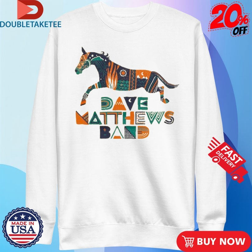 Official Dave Matthews Band Horse Shirts