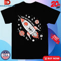 Official Dave Matthews Band Rocket Shirts
