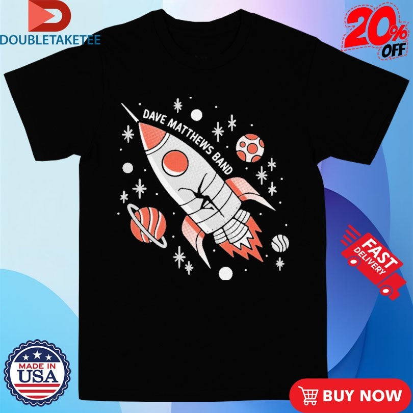 Official Dave Matthews Band Rocket Shirts