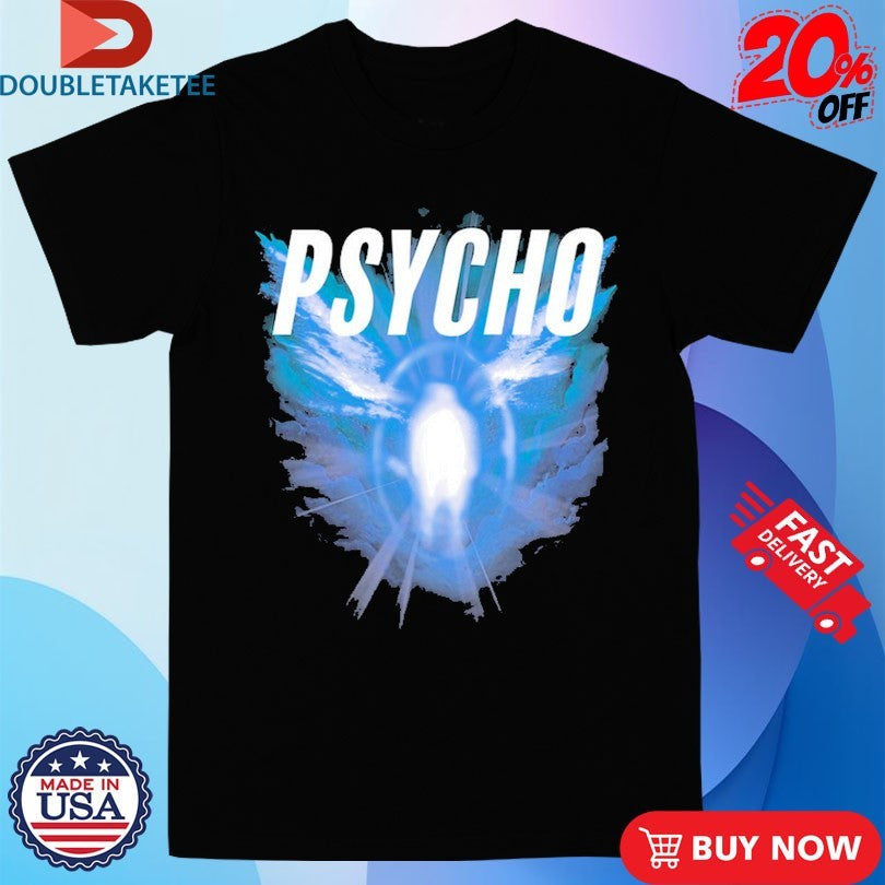 Official Dave Sacred Psycho Blue Shirts