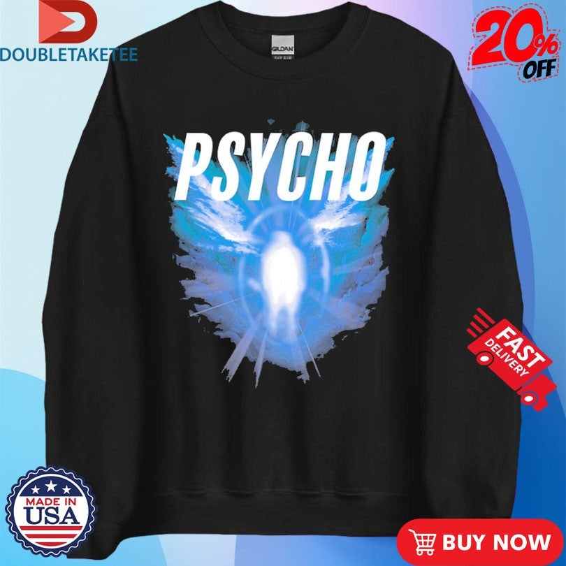 Official Dave Sacred Psycho Blue Shirts