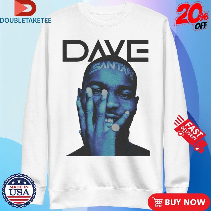 Official Dave Santan Face Shirts