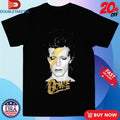 Official David Bowie Aladdin Sane Gold Bolt Shirts