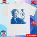 Official David Bowie I Can’t Give Everything Away Distressed Shirts