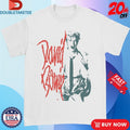 Official David Bowie Mono Shout Shirts
