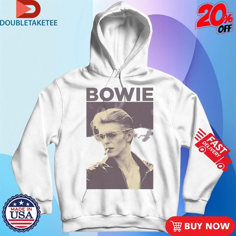Official David Bowie Smoke Shirts